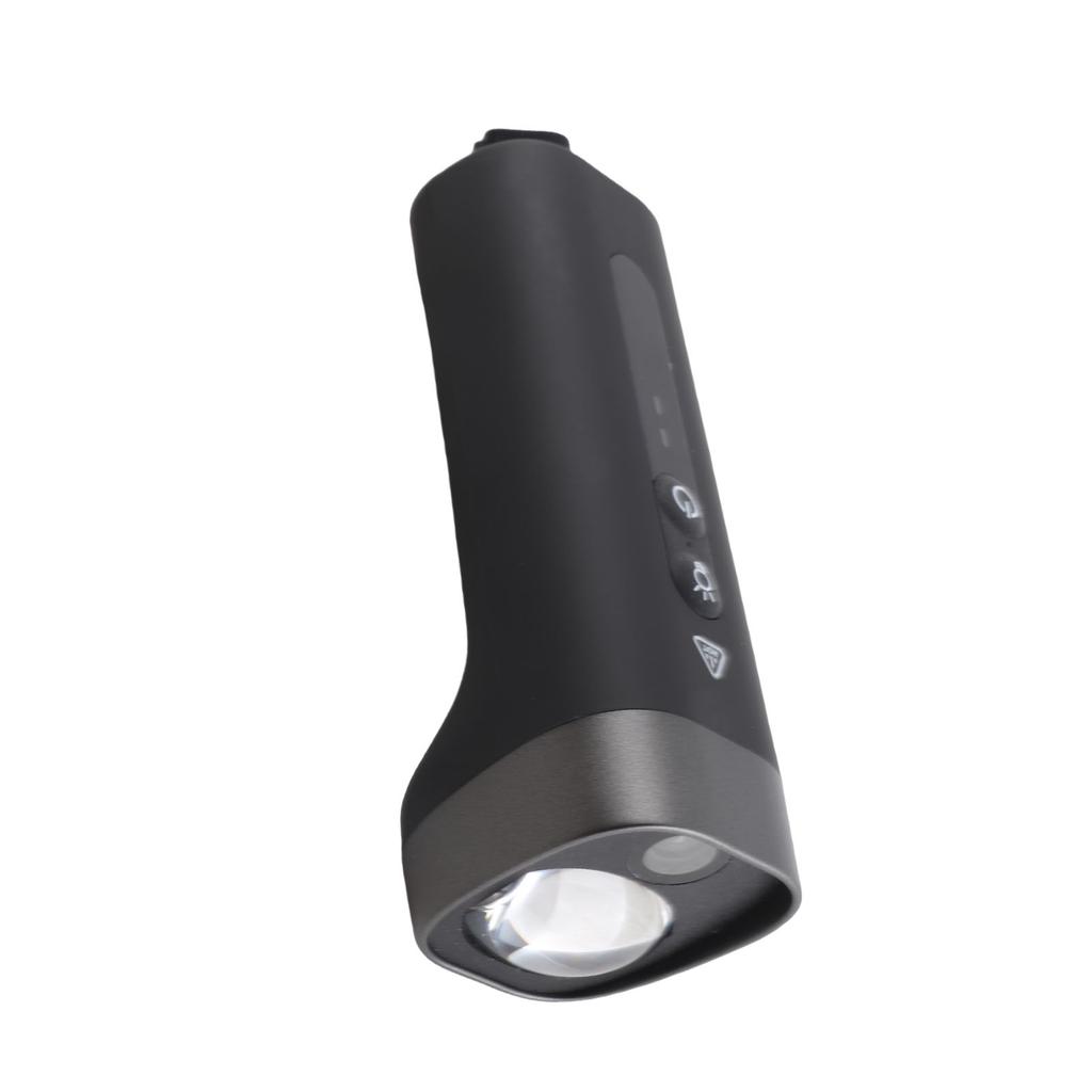 Видеорегистратор Велосипедный фонарь Перезаряжаемая фара с видеорегистратором HD 1080P 5МП для велоспорта на открытом воздухе, кемпинга, рыбалки