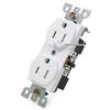 Highly Recommended 15A US Standard Double Wall Power Socket (5-15R)