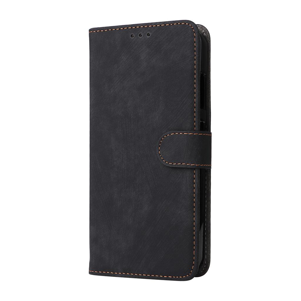 Для Fairphone 6 Чехол-кошелек с RFID-защитой из ПУ кожи Чехол для телефона Подставка с ремешком