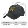 Ретро Ядерный Металл Рок-группа Бейсболка Унисекс Потертая Хлопковая Snapback Кепка Megadeths Для Тренировок на Открытом Воздухе Кепки Шляпа