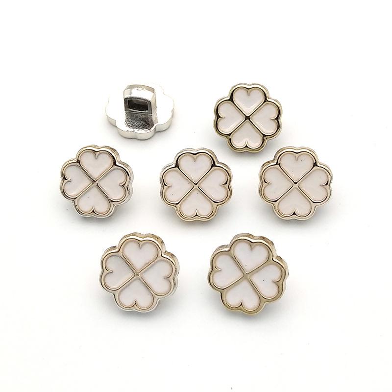 Женские ароматные круглые жемчужные декоративные пуговицы - пластиковые пуговицы для рубашки, пришитые вручную