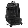 Nike Polyester Backpack Regular Unisex Pure Black (Unisex) Backpacks BA4592 007
