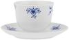 Импортный чайный сервиз Royal Copenhagen Blue Palmette Blossom, свадебный подарок 1026459 [Обычный продукт]