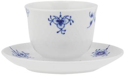 Импортный чайный сервиз Royal Copenhagen Blue Palmette Blossom, свадебный подарок 1026459 [Обычный продукт]