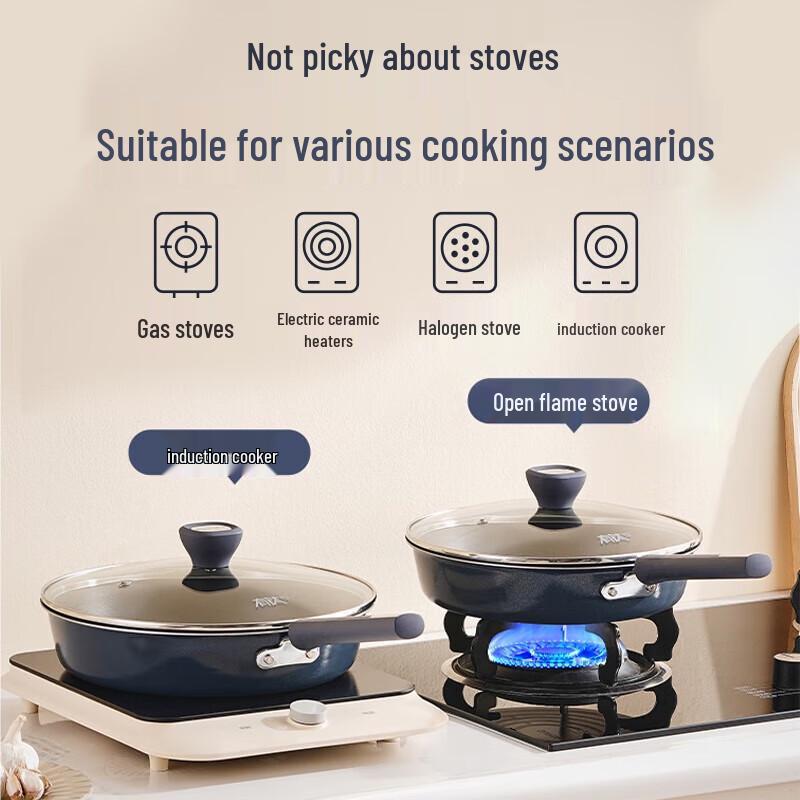 Supor 2nd Gen Titanium Non-stick Frying Pan