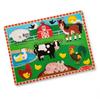 Деревянная мозаика Melissa & Doug Ферма [MD9050] Для детей от 2 лет