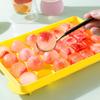 32 Grids Silicone Ice Cubes Tray Ice Moulds Ice Lattice Mold Ice Maker Molds DIY Homemade Freezer Ice Cream Tools Kitchen Accessories ARI