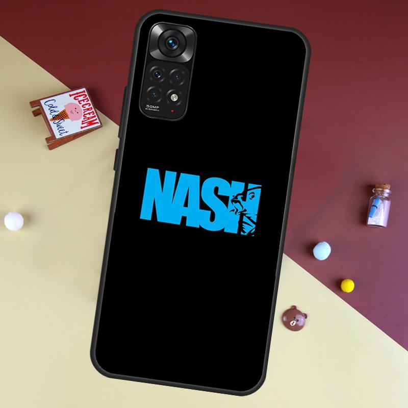 Nash Fishing Logo Case For Xiaomi Redmi Note 10 11 Pro Cover For Redmi Note 12 8 9 Pro 11S 10S 9S 9A 9C 10C