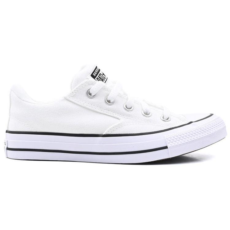 Converse Chuck Taylor All Star Low Malden Street - White Unisex Sneakers Black A10349C