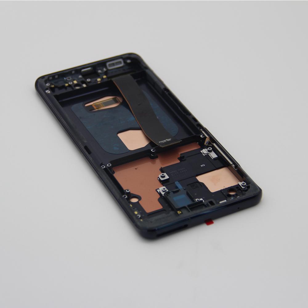 AMOLED Дисплейный Экран Для Samsung Galaxy S20 Ultra 4G 5G LCD Дисплей Сенсорный Экран В Сборе Для Samsung S20 Ultra G988B/DS G988U LCD