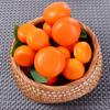 And Leaves Fruit Display Imitation Fruits Fake Oranges Artificial Fruit Tangerine Model Party Decor