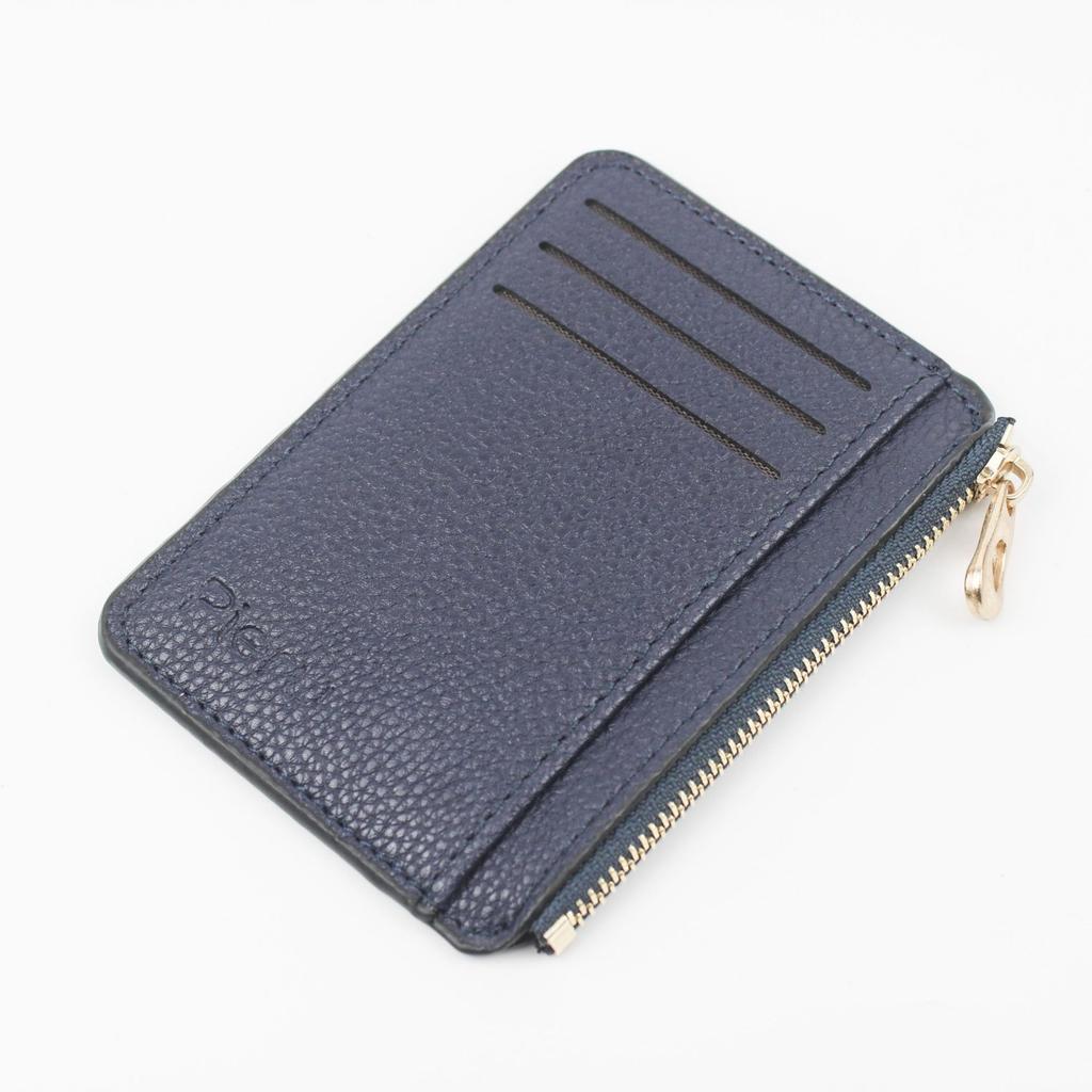 Card Holder Zipper Multi-Card Slot Coin Purse