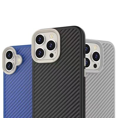Применимо к iPhone16promax Чехол для мобильного телефона из углеродного волокна, однотонный цвет Apple 15/14, силиконовая защита от падения