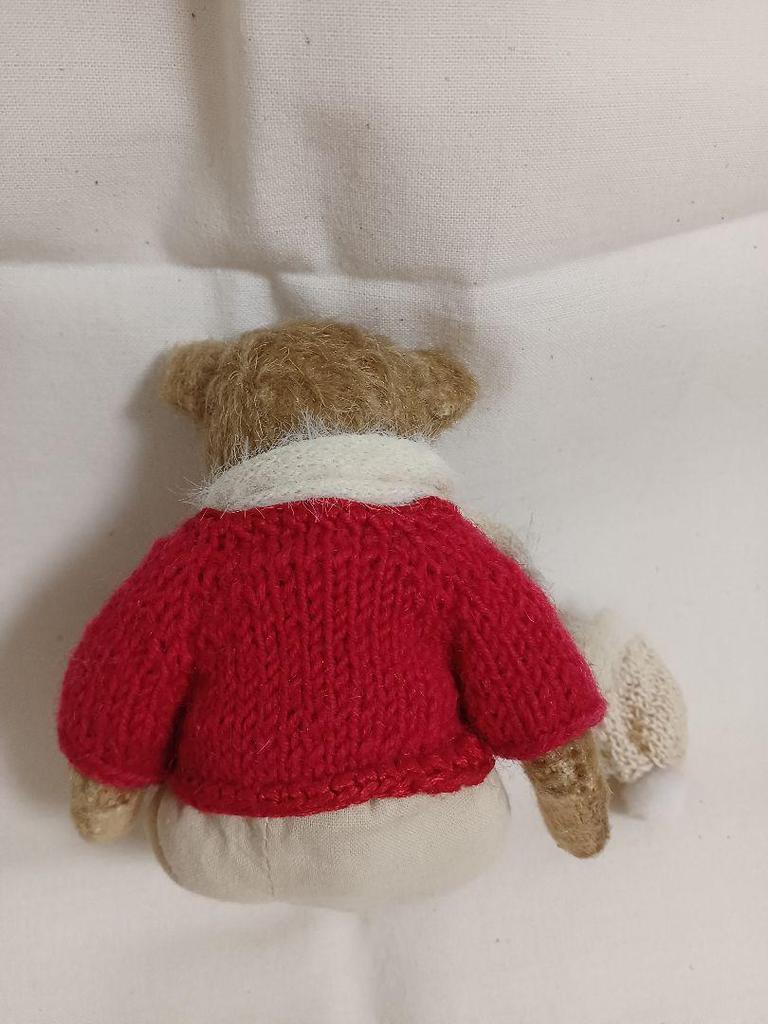 [USED] Teddy bear artist, foreign artist, antique artist, miniature