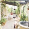 1pc Three Bell Wind Chime Pendant Pray Temple Feng Shui Outdoor Decoration Family Courtyard Great Memorial Chimes Peace-loving P