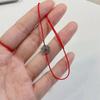 Креативное кольцо Lucky Rich Flower Hand Rope Ring для женщин и мужчин, регулируемые браслеты ручной работы, ювелирные изделия, подарки для пар