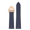 Нейлоновый ремешок 21 мм с быстросъемным креплением для ремешка Cartier Santos новый W2SA0007 средний Холщовый Водонепроницаемый Спортивный ремешок для часов Черный Синий