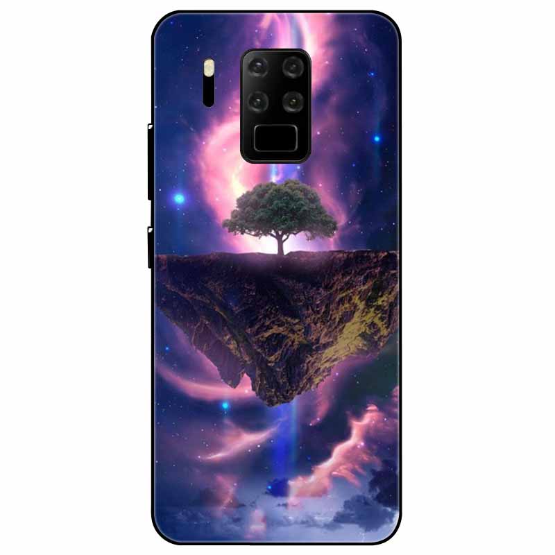 Для OUKITEL C18 Pro C21 C21Pro Чехол Силиконовый Черный Мягкий Защитный Funda Capa для OUKITEL C21 Pro C18 Pro Чехол TPU Мультяшный Чехол