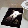 T-The L-Lords Of The R-Rings Movie Sticky  Door Mat Washable Non-Slip Living Room Sofa Chairs Area Mat Kitchen Doormat Area Rug