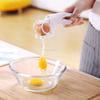Egg Shell Cracker Easy Separator Creativity Handheld Egg Opener Egg Breaker Kitchen Gadget Tool With Quick Separation Eggs