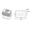 10A 12V 24V 220VAC цифровой светодиодный регулятор температуры XH-W3001 для инкубатора, переключатель охлаждения, нагрева, термостат NTC датчик