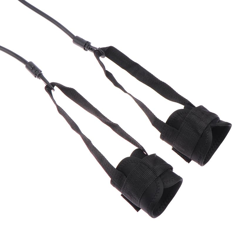 Ремешок на лодыжку для плавания Стационарный пловец Плавательный круг Тренировочный поводок Регулируемая плавательная резинка Эластичный трос для упражнений Пояс