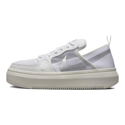 Court Vision Alta White Metallic Silver Женские кроссовки Sail CW6536-102