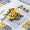 STEM Гидравлический Роботизированный Рука Образовательная Игрушка Набор для Научных Экспериментов Модель Механической Руки для Детей Изучающих Инженерию и Технологии