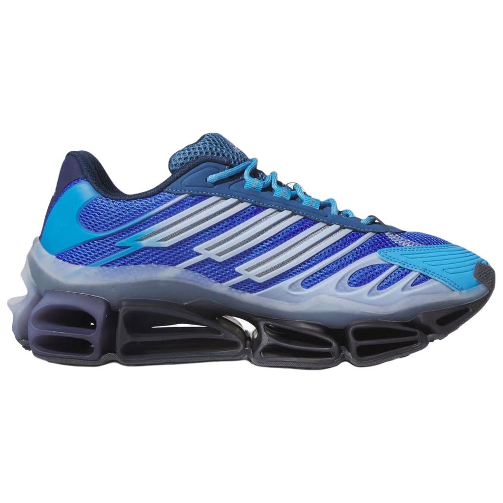 adidas MEGARIDE Дышащие Беговые Кроссовки Унисекс Серый Синий KK0634