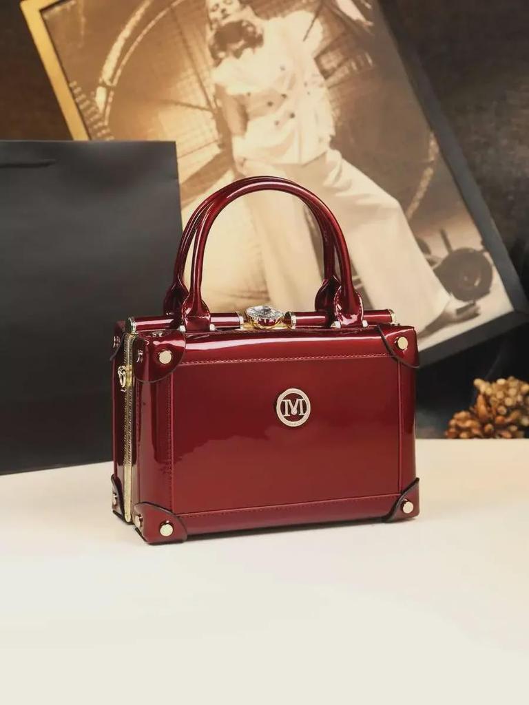 Женская сумка через плечо и почтальонская сумка из натуральной кожи 2024 года — модная, универсальная, модная