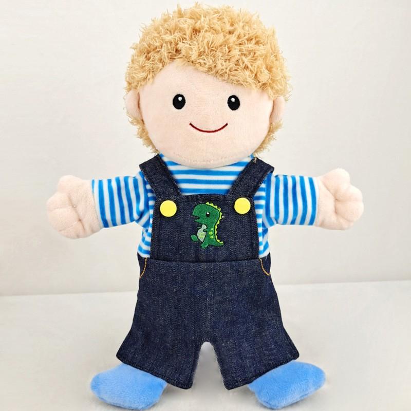 Семья Семья Ручная кукла Плюшевая игрушка Детский сад Игровой домик Может открывать рот Милая кукла Ребенок Ролевая игра