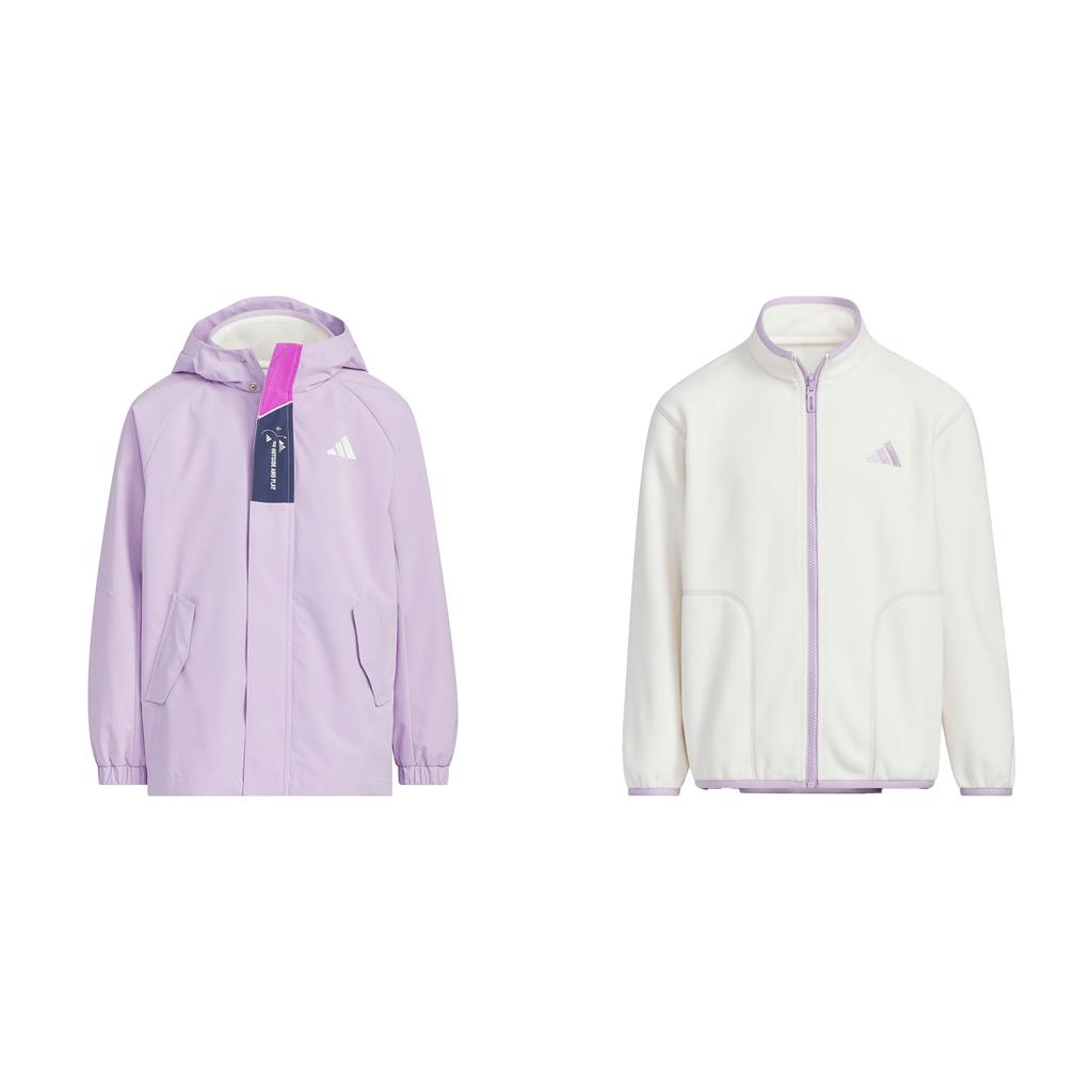 adidas Спортивный костюм 2 в 1 Прямой крой Тканый Комплект Детские куртки KC0213
