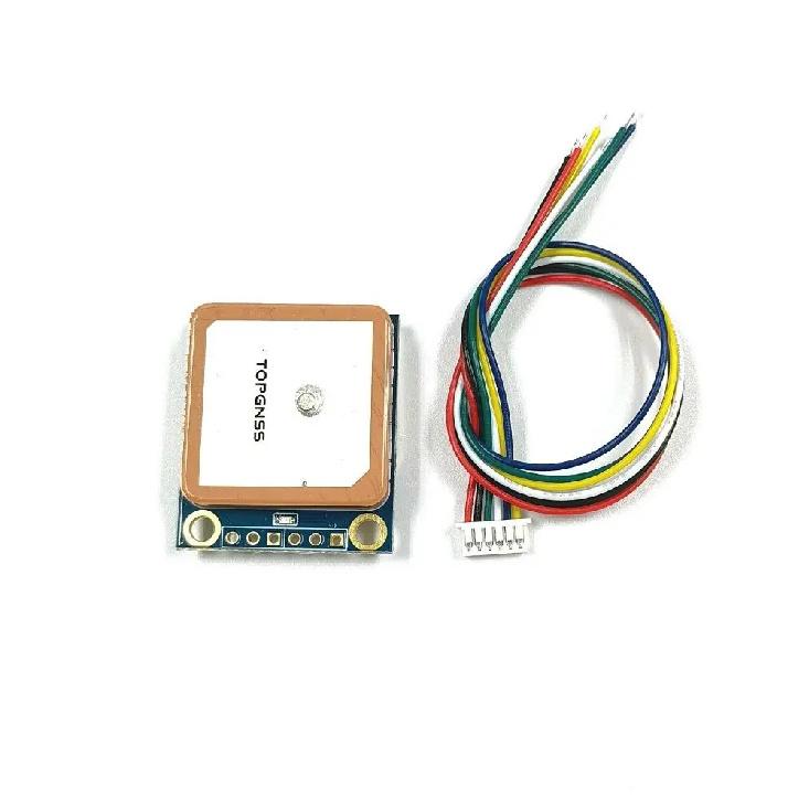 UART 3.3-5V TTL GPS Модуль GPS ГЛОНАСС двухрежимный M8n GNSS GPS Модуль Антенна Приемник, встроенный FLASH, NMEA0183 FW3.01 TOPGNSS
