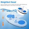 13.5-Inch Pool Vacuum Head Inground Above Ground Vinyl Pool Vacuum Brush Head Spa Vacuum Attachment