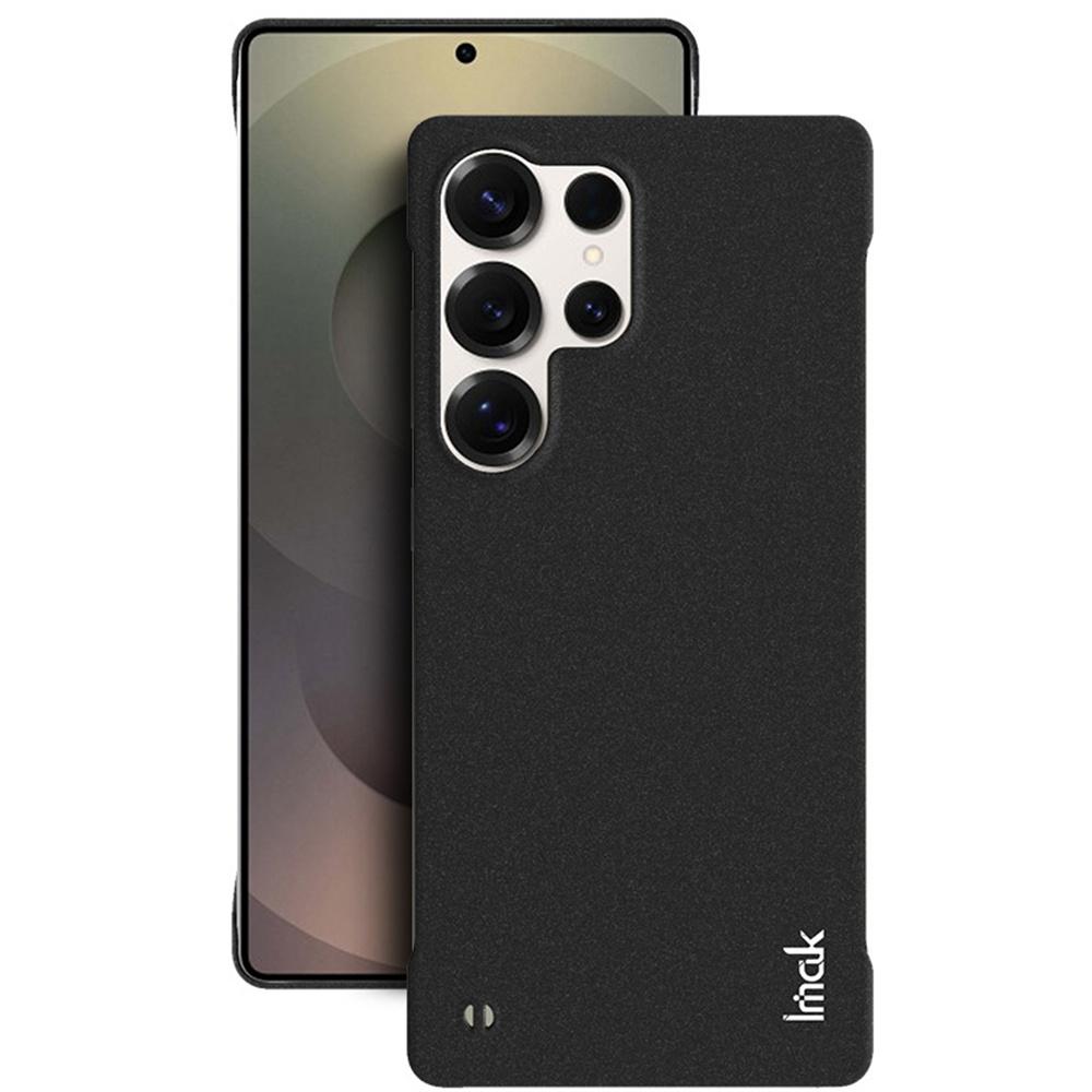 IMAK Чехол для Samsung Galaxy S25 Ultra Cowboy Матовый ПК Бесшовный Чехол для Телефона