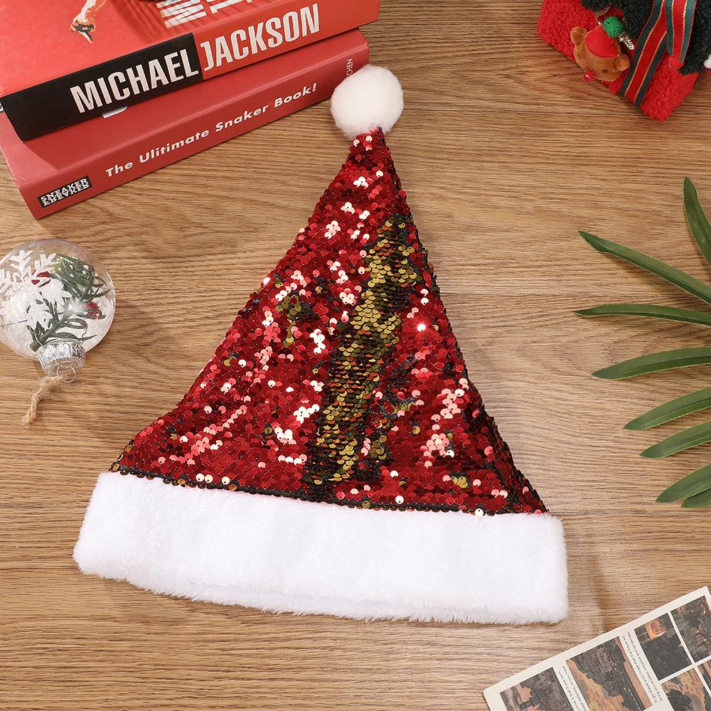 Cross-border Christmas hat wholesale Santa hat Christmas elk snowman decoration multi-style hat