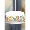 Watercolour Animals Kids Pendant Lamp Chandelier