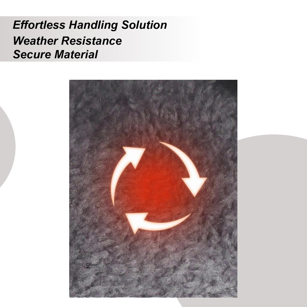 Bike Handlebar Mittens Warm Handlebar Covers Cycling Grip Warm Protector for Motorcycle Dirtbike Scooter Bike Snowmobile Winter