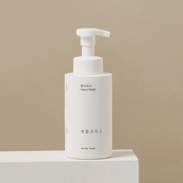 Life Workshop Ароматизатор для порошка для мытья рук, 500 мл + сменный блок, 400 мл x 2 шт., 1 комплект