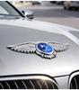 Модифицированная эмблема капота серии DS: Совместимо с DS4S, DS5, DS5LS, DS6, DS7, DS9 Наклейка с логотипом