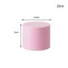 Empty 5/15/20/30/50Ml Travel Small Covers Plastic Cosmetic Pot Jars With Lids For Face Cream Lip Balm Containers Makeup Box