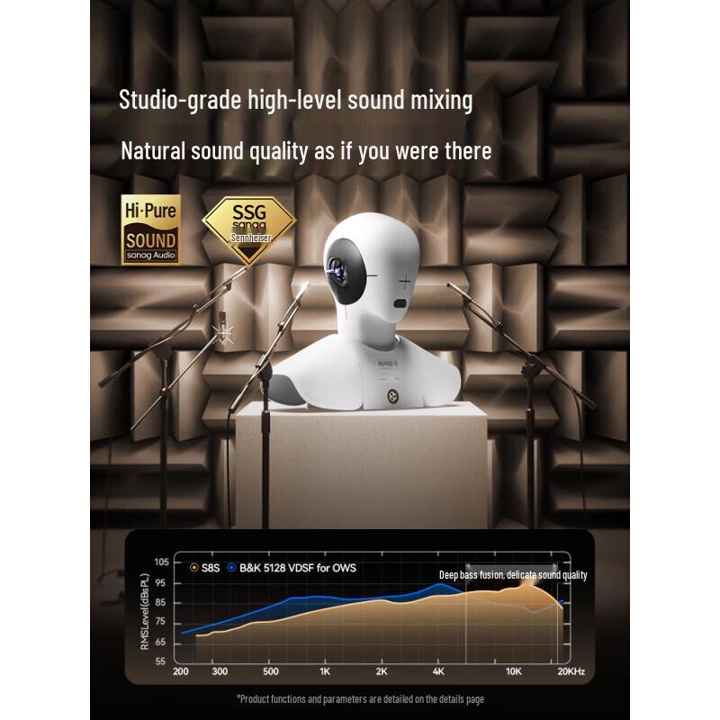 SANAG S8S Bluetooth Open-Ear Clip-On Headphones