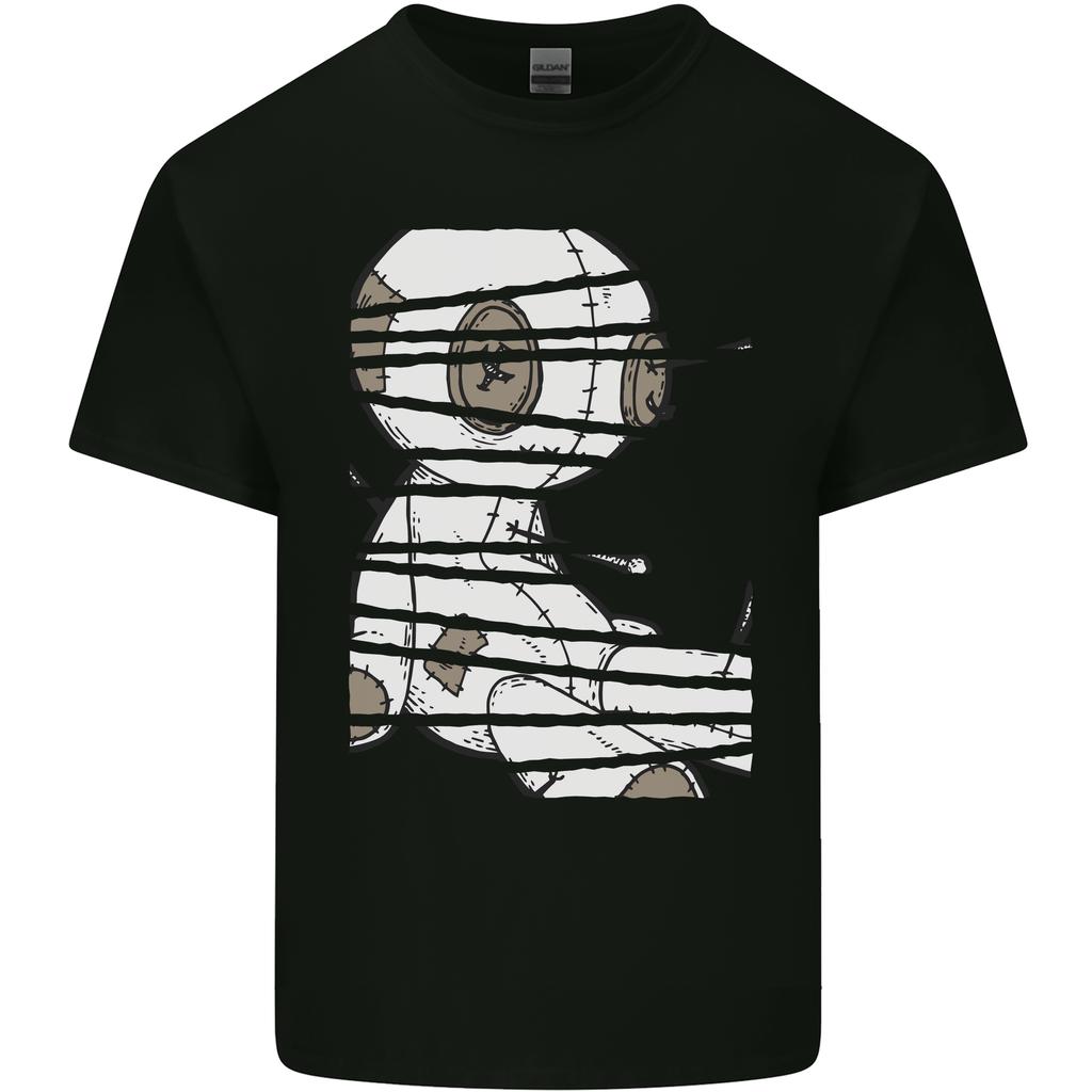 Voodoo Doll Evil Spirits Dark Magic Halloween Unisexs Light Cotton TShirt