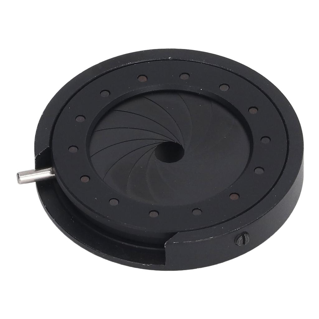 Диафрагма M36 4,5?Регулируемая ирисовая диафрагма объектива камеры с диаметром отверстия 25 мм