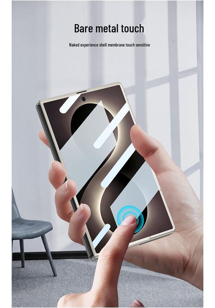 GKK Samsung Z Fold8 Case with Pen Slot and Integrated Screen Protector