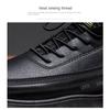 Повседневная обувь Мужская кожаная весна и осень Мужские кроссовки на мягкой подошве Мужская обувь