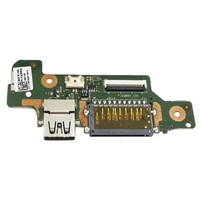 HSSDTECH USB Разъем питания постоянного тока Плата с кнопкой переключения (5C50R07374) для Lenovo 330S-15IKB, 81F5, 330S-15AST, 81F9