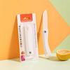 Ceramic Cutter Plastic Handle Folding Fruit Knife Kitchen Kids Auxiliary Knives Mini Portable Sharp Knife Peeler