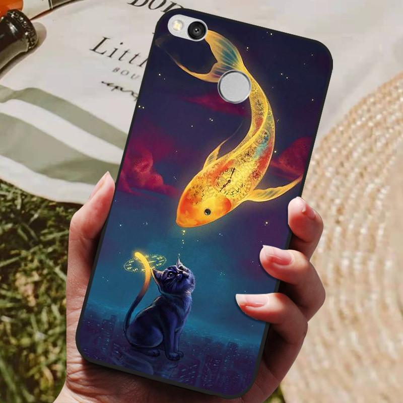 Для Xiaomi Redmi 3 3S 3X Задняя крышка Силиконовый чехол для телефона Для Xiaomi Redmi 3S Funda 5.0 Coque для Redmi 3 S Pro 3X Защитный корпус-бампер