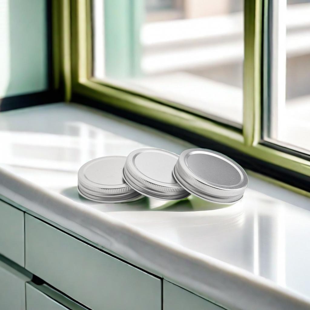 12шт крышка банки для мяча многоразового использования и износа многоразового использования металла